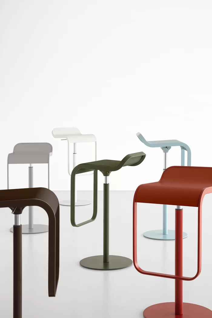 laden Medisch wangedrag hop LEM: stools with timeless elegance – Lapalma
