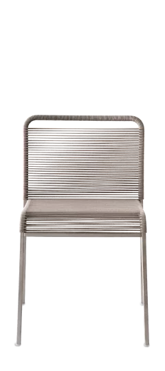 Aria Outdoor Chairs And Bar Stools With Stainless Steel Aisi 316l Frame Lapalma