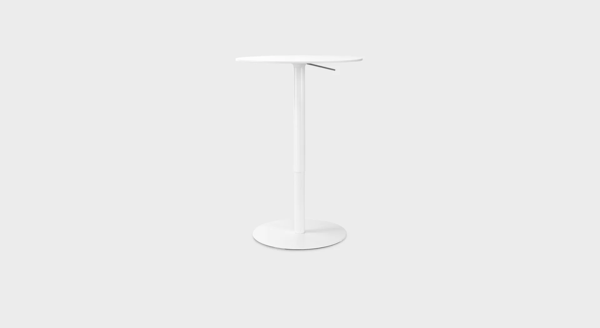 BRIO H52÷70 : height-adjustable table Ø60 ÷ 70 ÷ 80 | 60x60